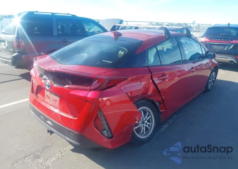 2017 Toyota Prius Prime Advanced from USA, damaged, VIN JTDKARFP4H3009633